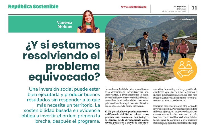 ¿Y si estamos resolviendo el problema equivocado?